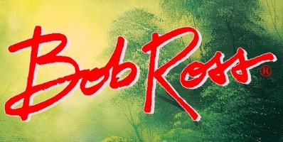 DLB - Bob Ross tile