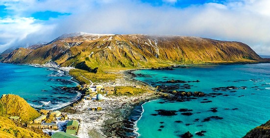 DLB - Macquarie Island research station tile