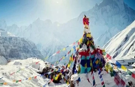 DLB - Everest Base Camp Nepal tile